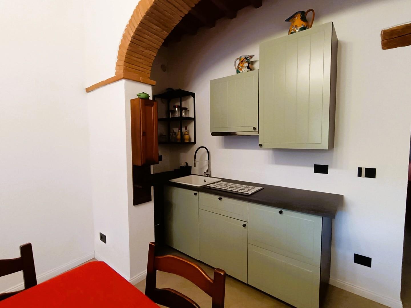 Bilocale ristrutturato, Empoli pozzale