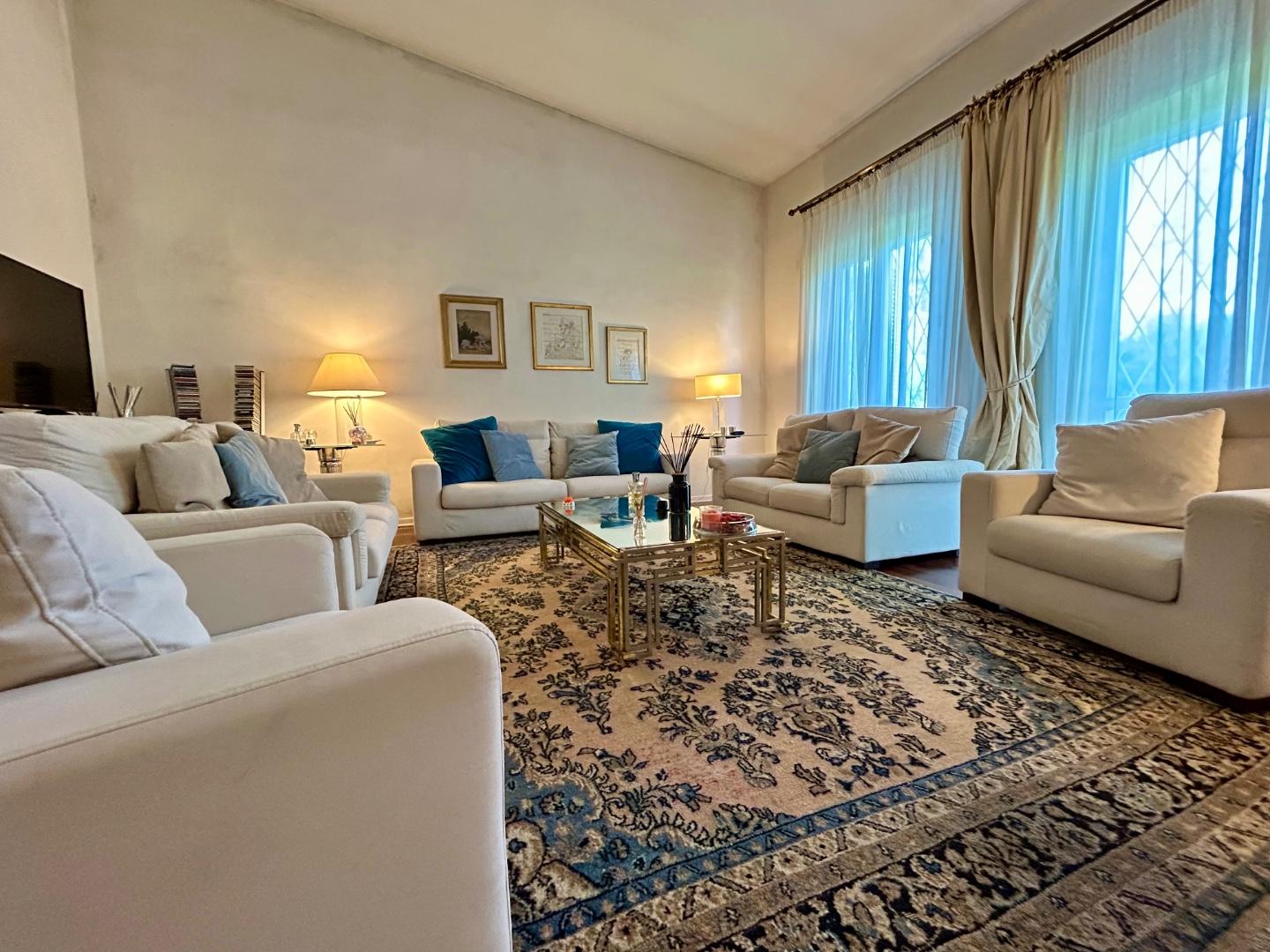 Villa con giardino, Montelupo Fiorentino pulica