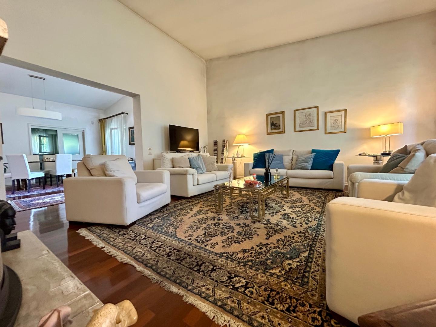 Villa con giardino, Montelupo Fiorentino pulica