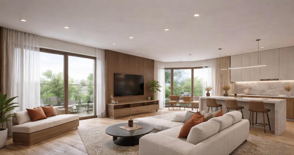 Trilocale con giardino, Capraia e Limite limite