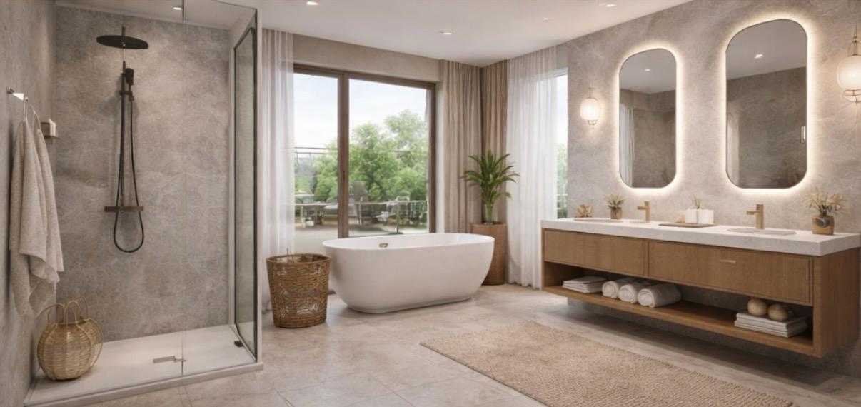 Trilocale con giardino, Capraia e Limite limite