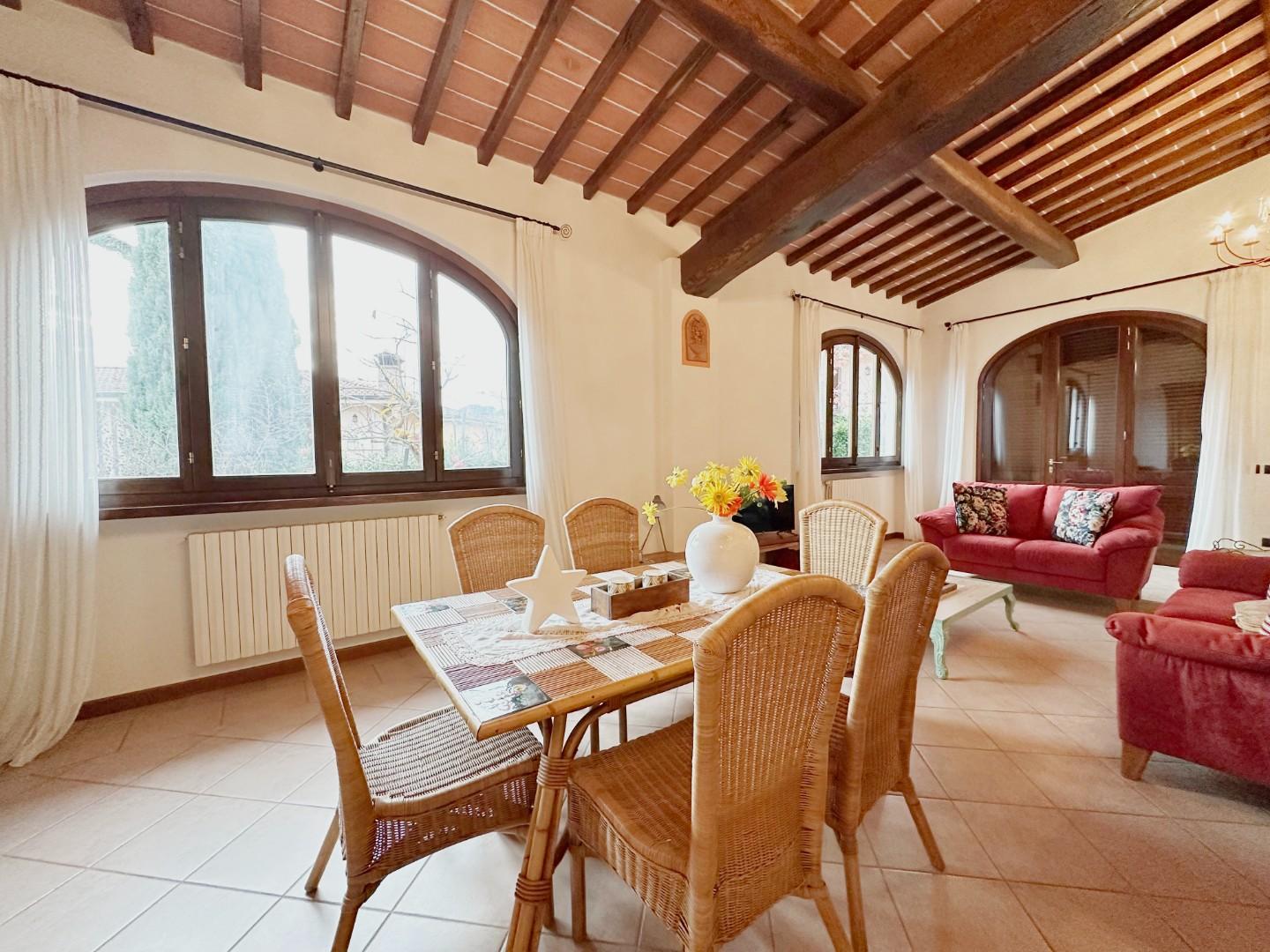 Villa con giardino, Buggiano borgo a