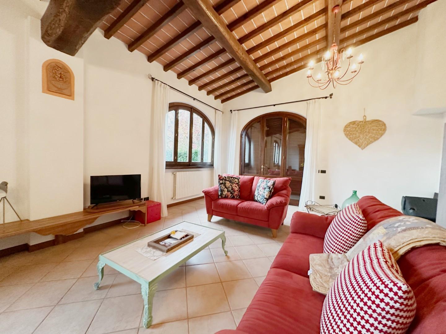 Villa con giardino, Buggiano borgo a