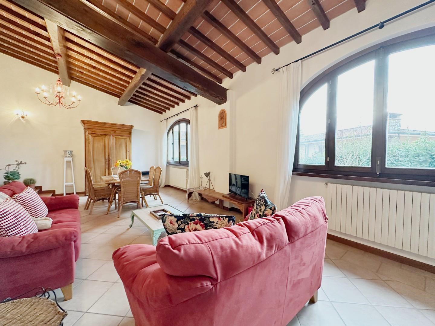 Villa con giardino, Buggiano borgo a