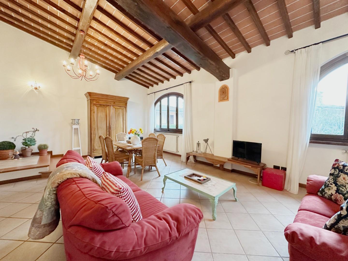 Villa con giardino, Buggiano borgo a