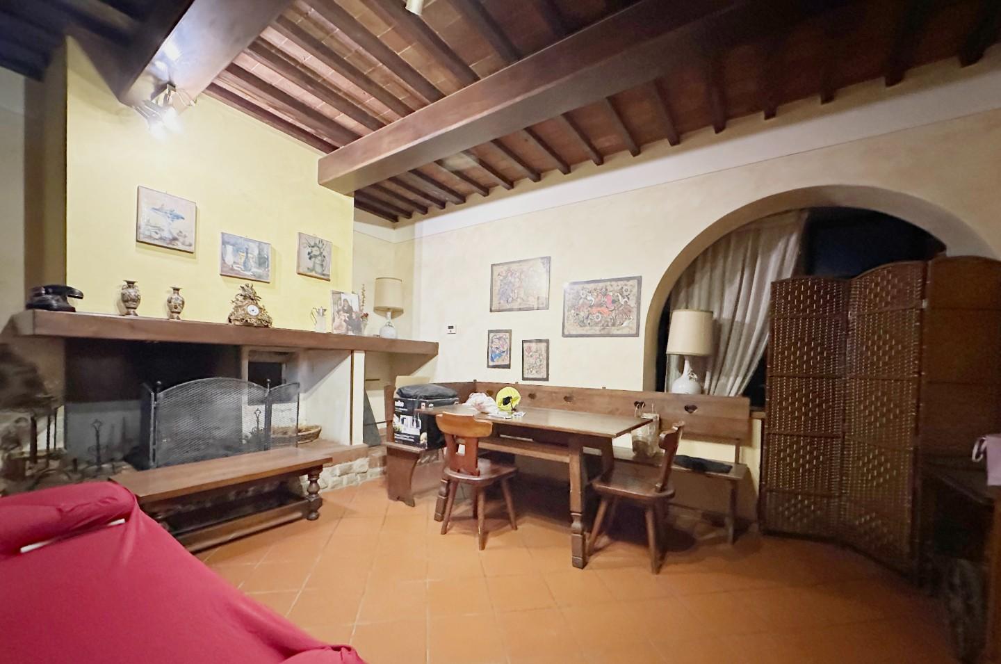 Casa indipendente in vendita, Ponte Buggianese vione