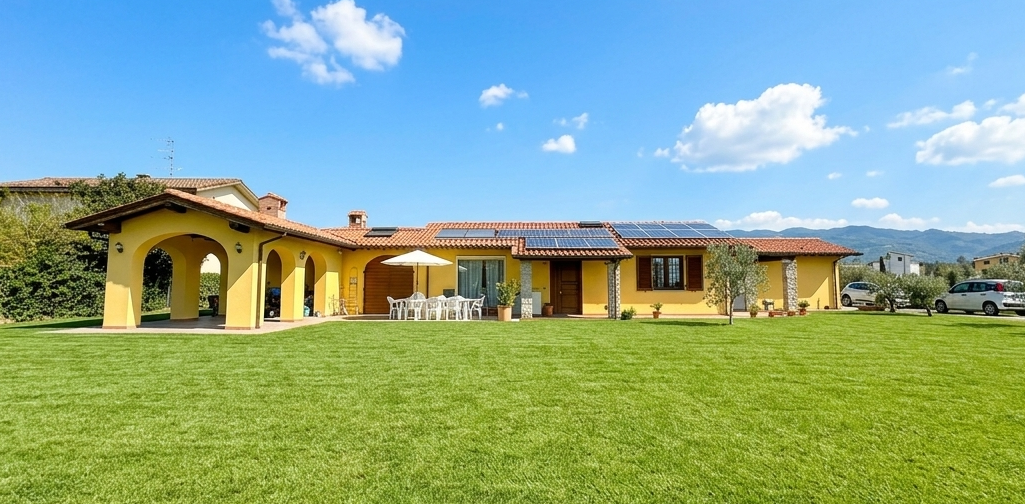 Villa con giardino, Buggiano borgo a