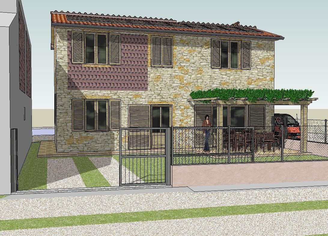 Casa indipendente nuova a Capannori