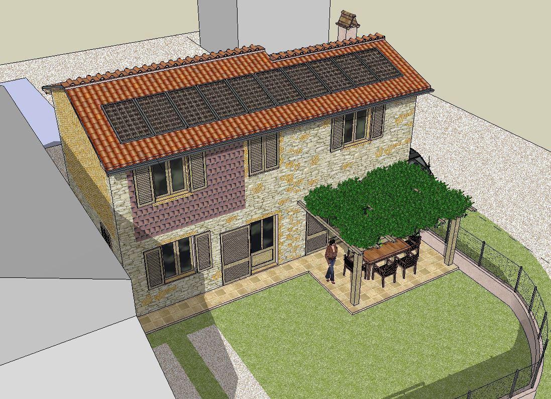 Casa indipendente nuova a Capannori