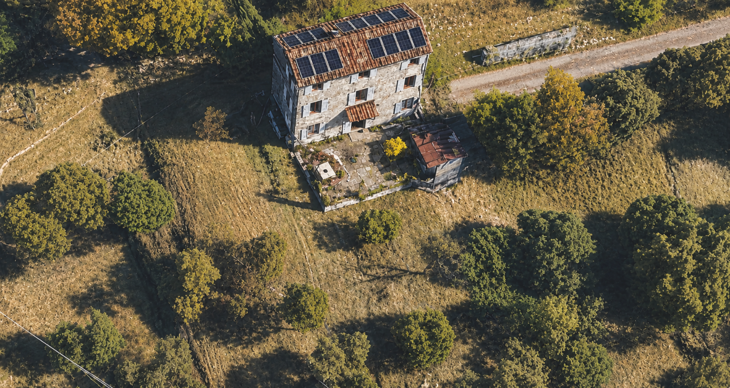 Rustico con giardino, Borgo a Mozzano valdottavo