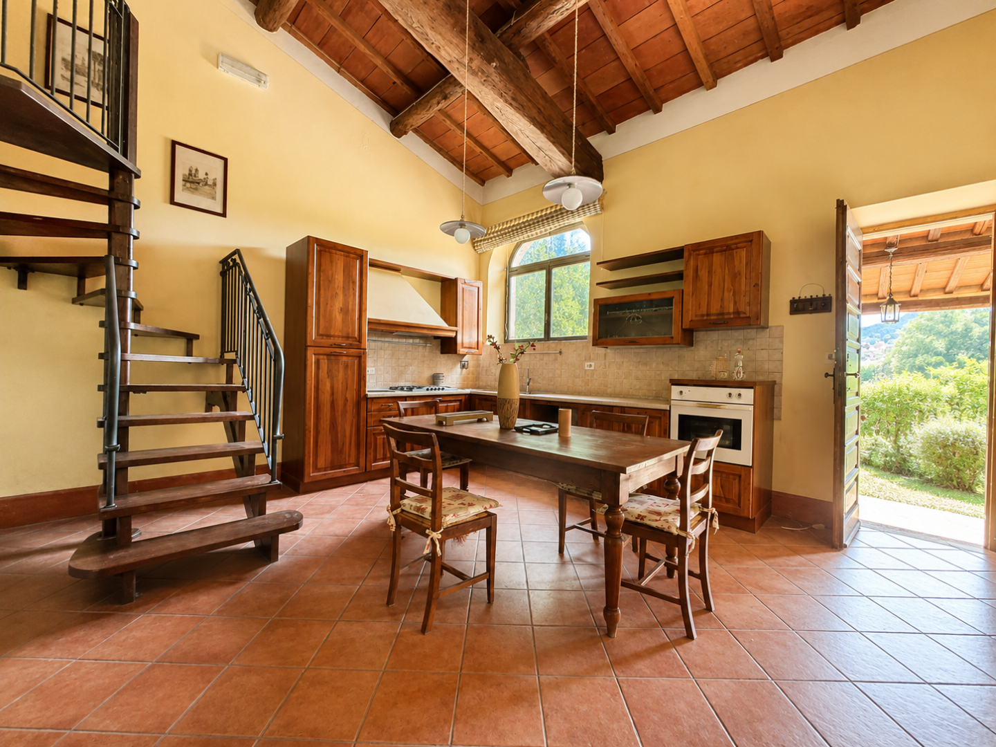 Casa indipendente con giardino, Capannori gragnano