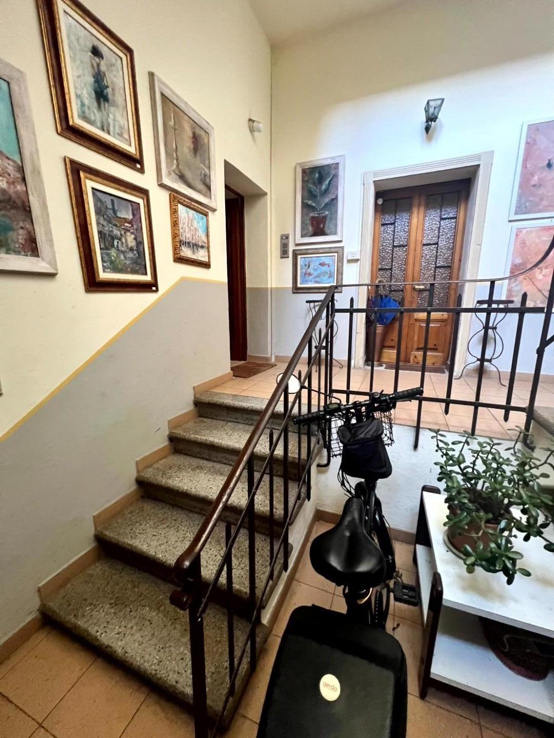 Quadrilocale con giardino a Barga
