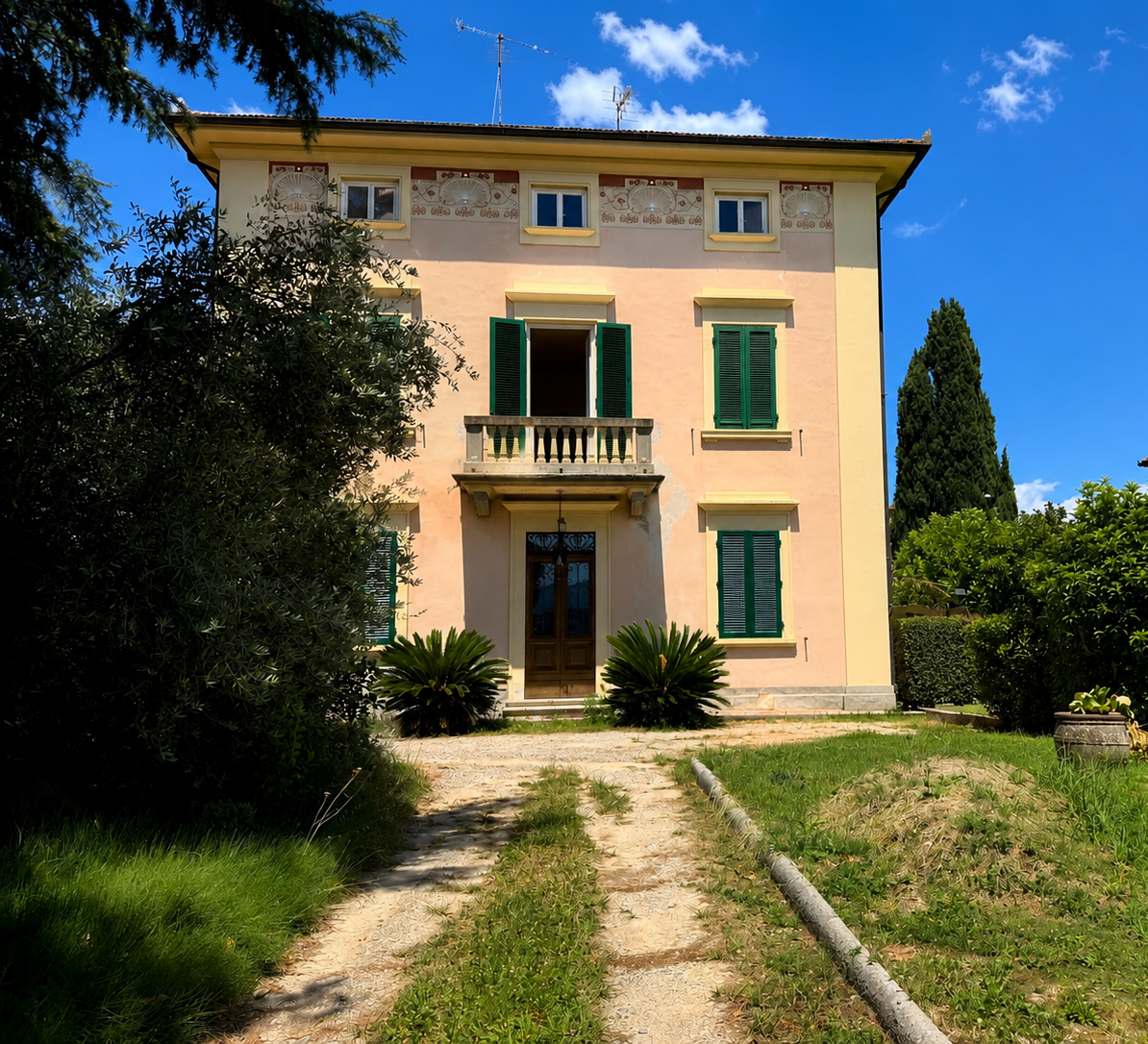 Quadrilocale con giardino, Lucca sant'alessio