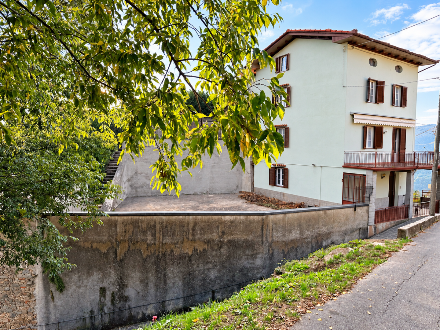 Casa indipendente con terrazzo, Bagni di Lucca casabasciana
