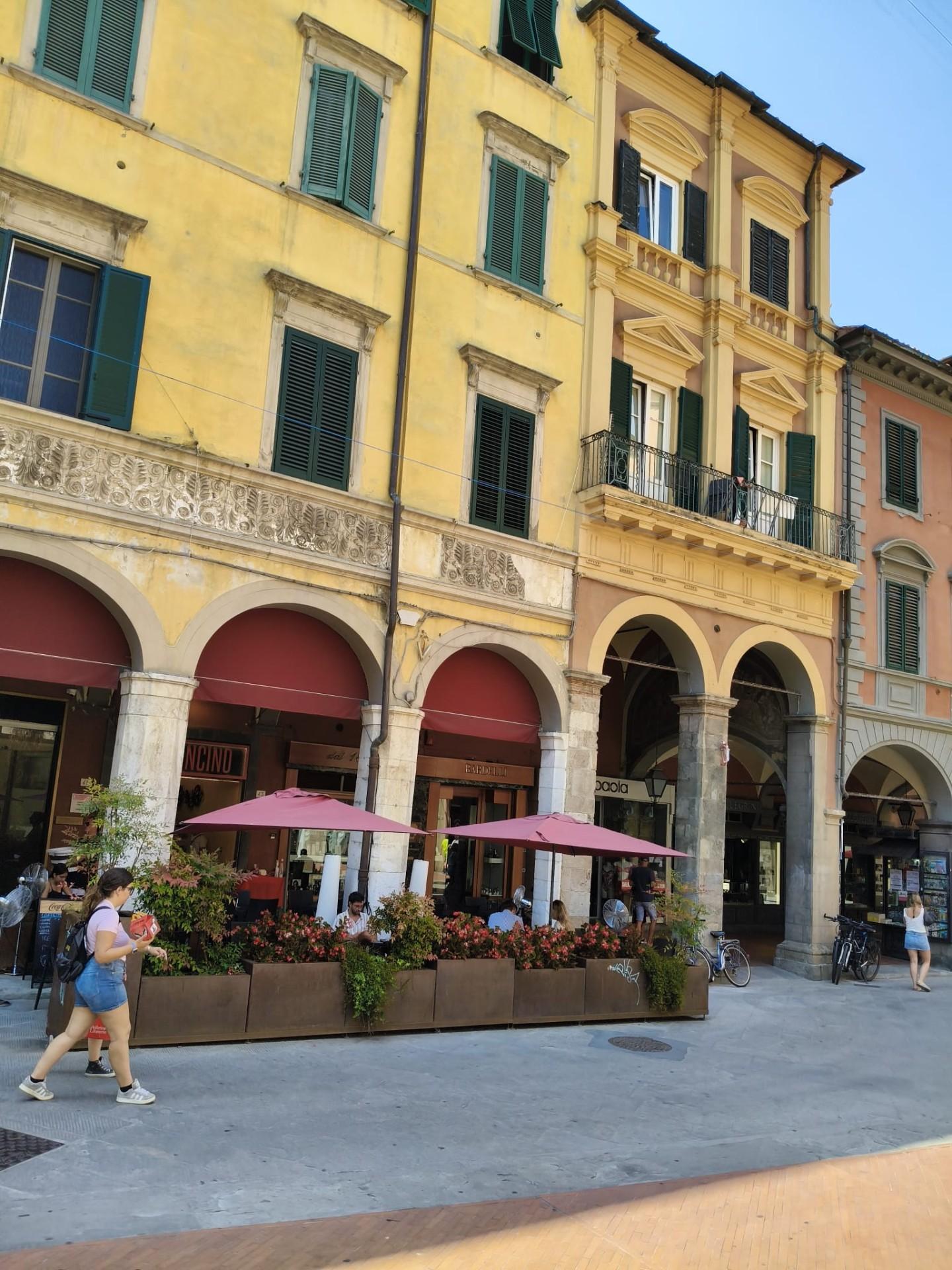 Quadrilocale con terrazzo, Pisa centro storico