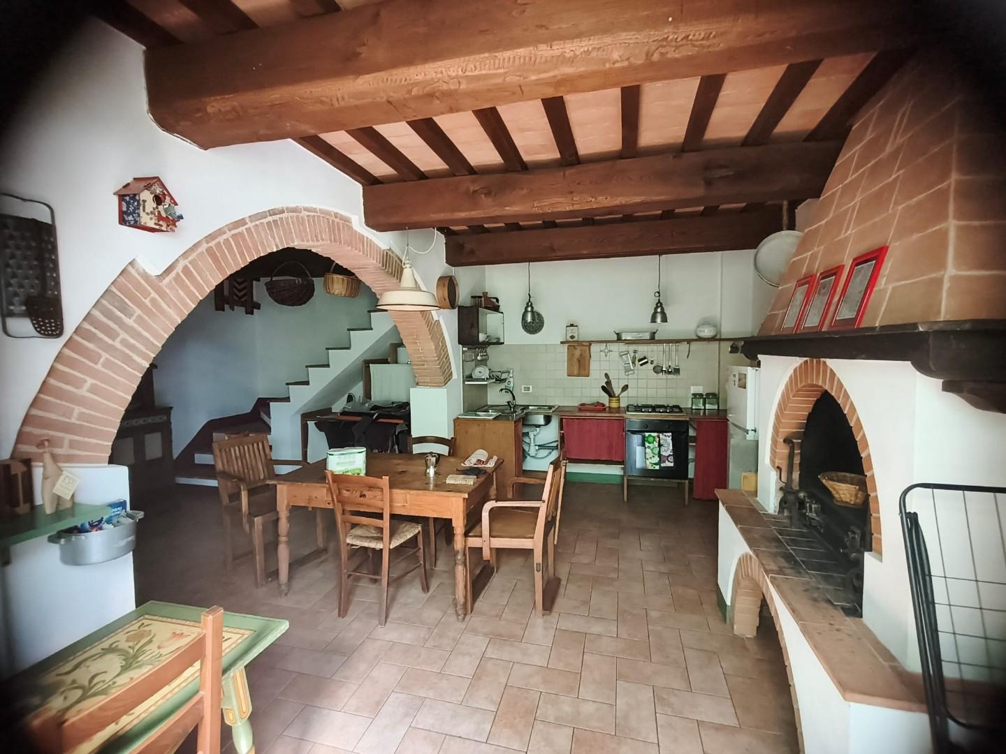Rustico con giardino, Calci castelmaggiore