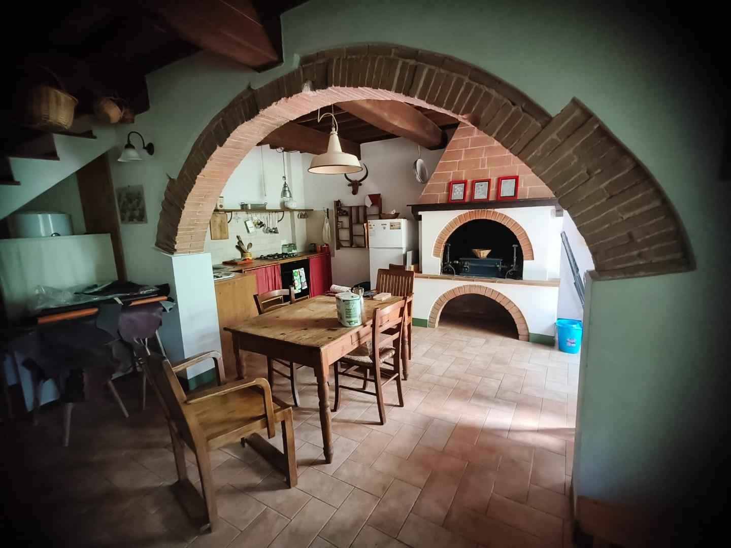Rustico con giardino, Calci castelmaggiore