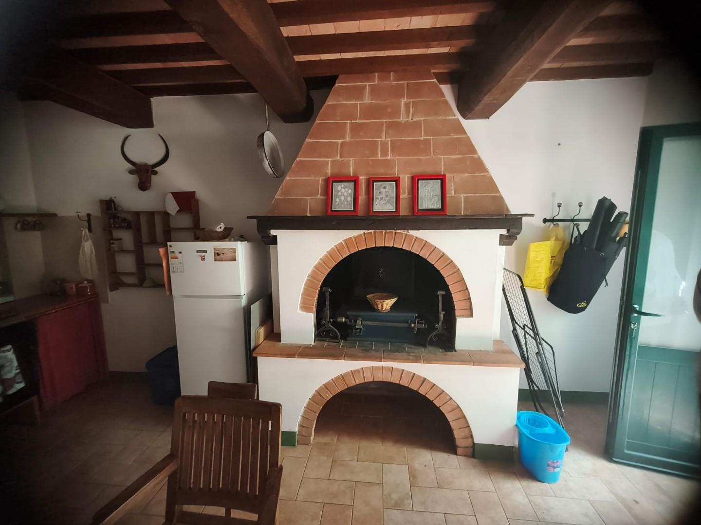 Rustico con giardino, Calci castelmaggiore
