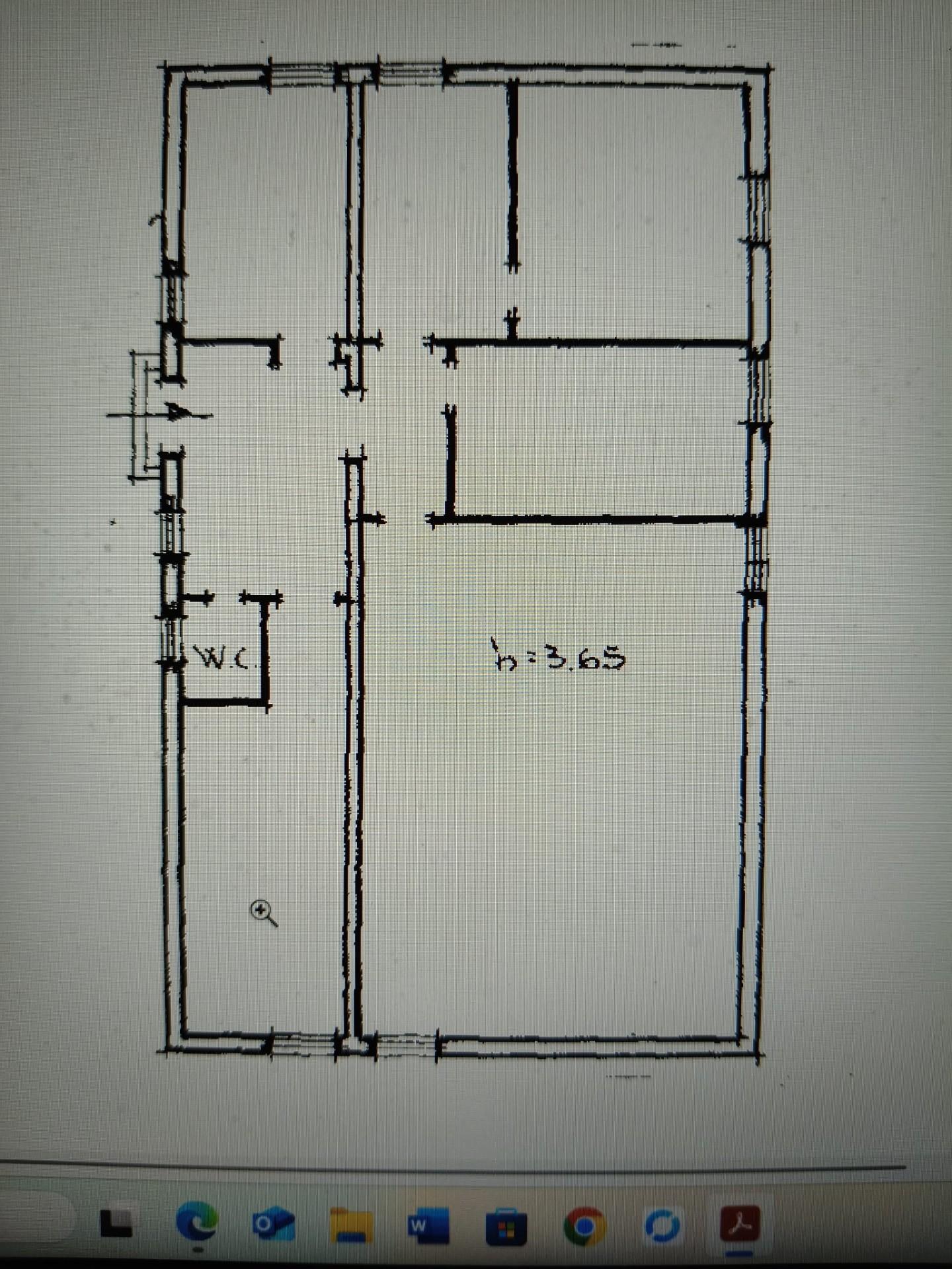 Villa da ristrutturare, Pisa la vettola