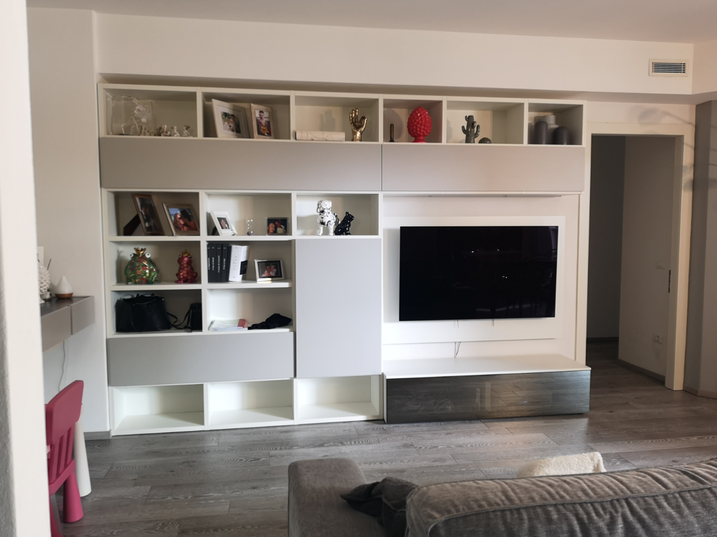 Trilocale con terrazzi, Massa zecca