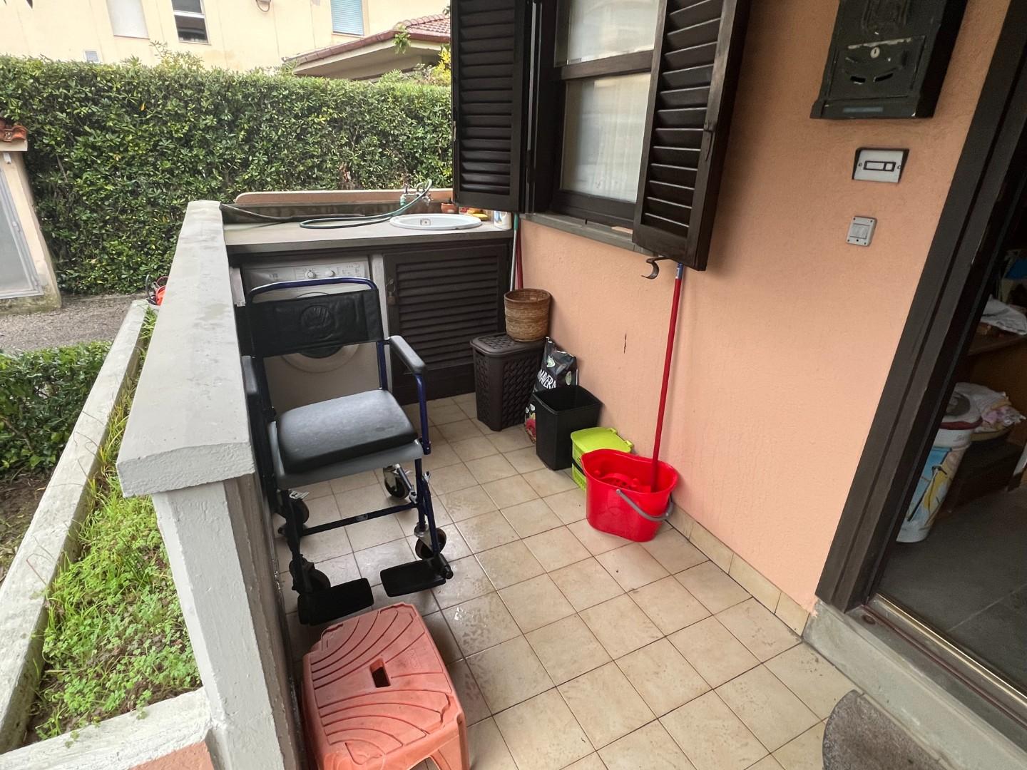 Villa con giardino, Massa marina di