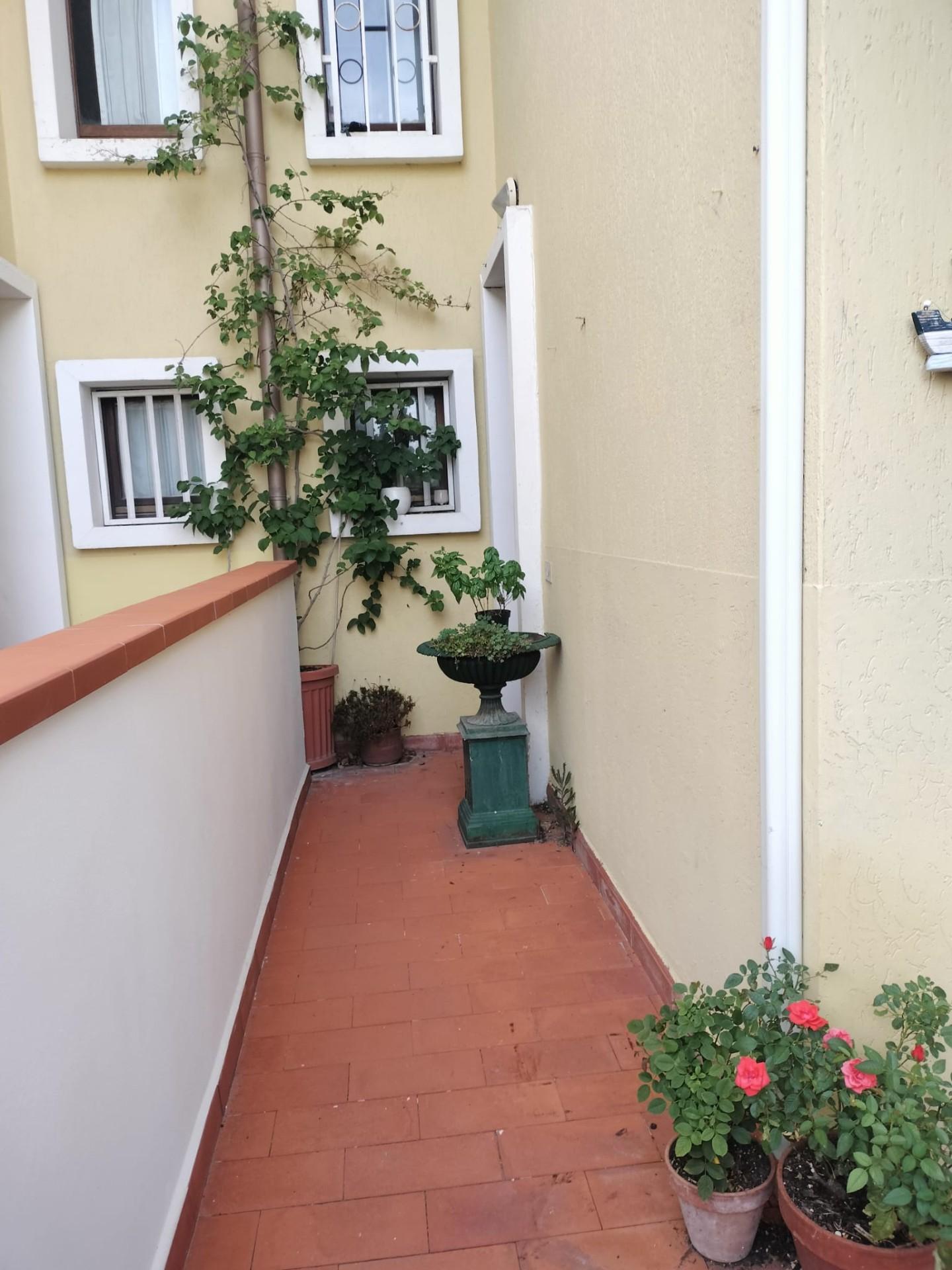 Villa con giardino, Massa marina di
