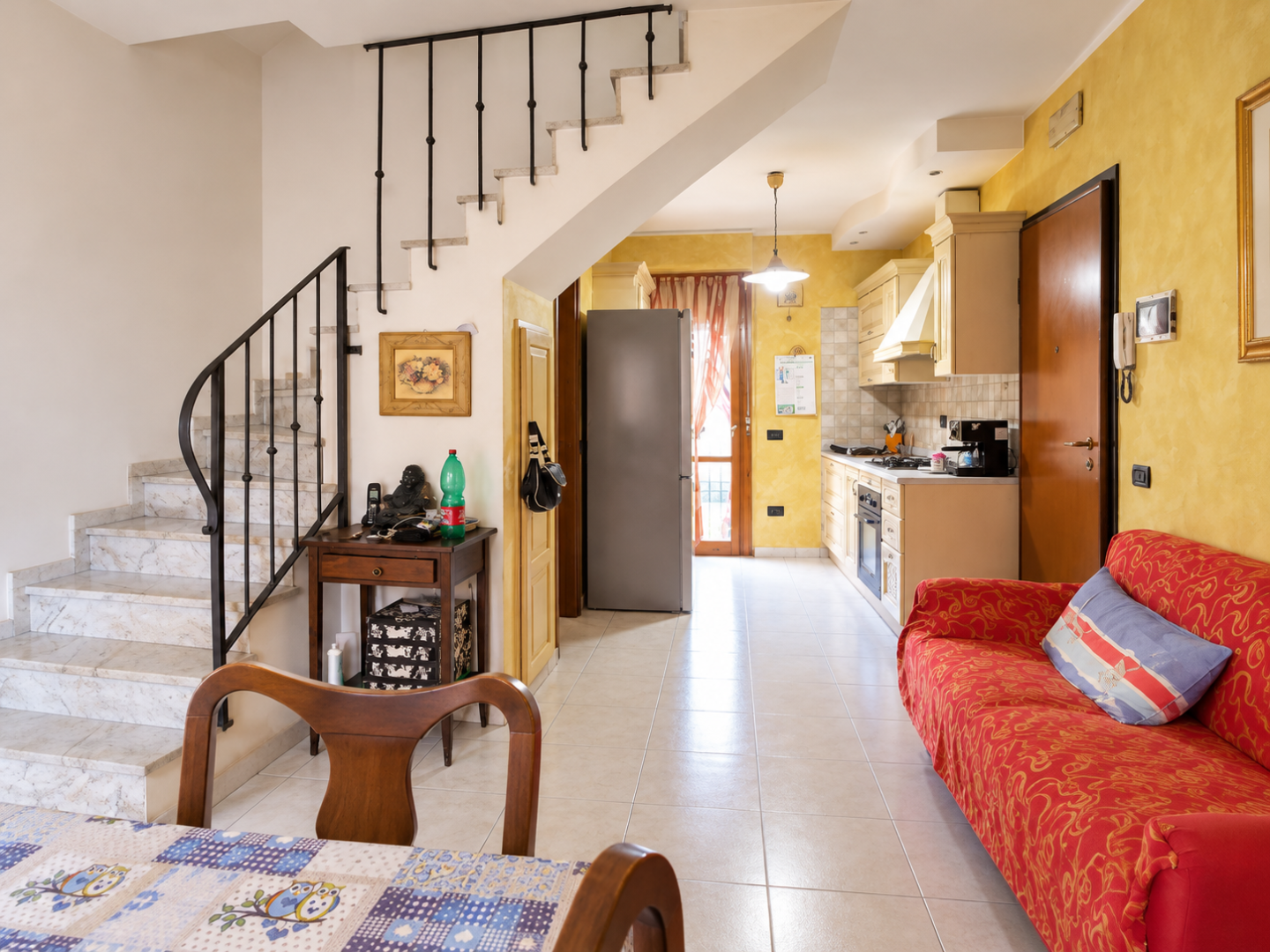 Villa con giardino, Massa marina di