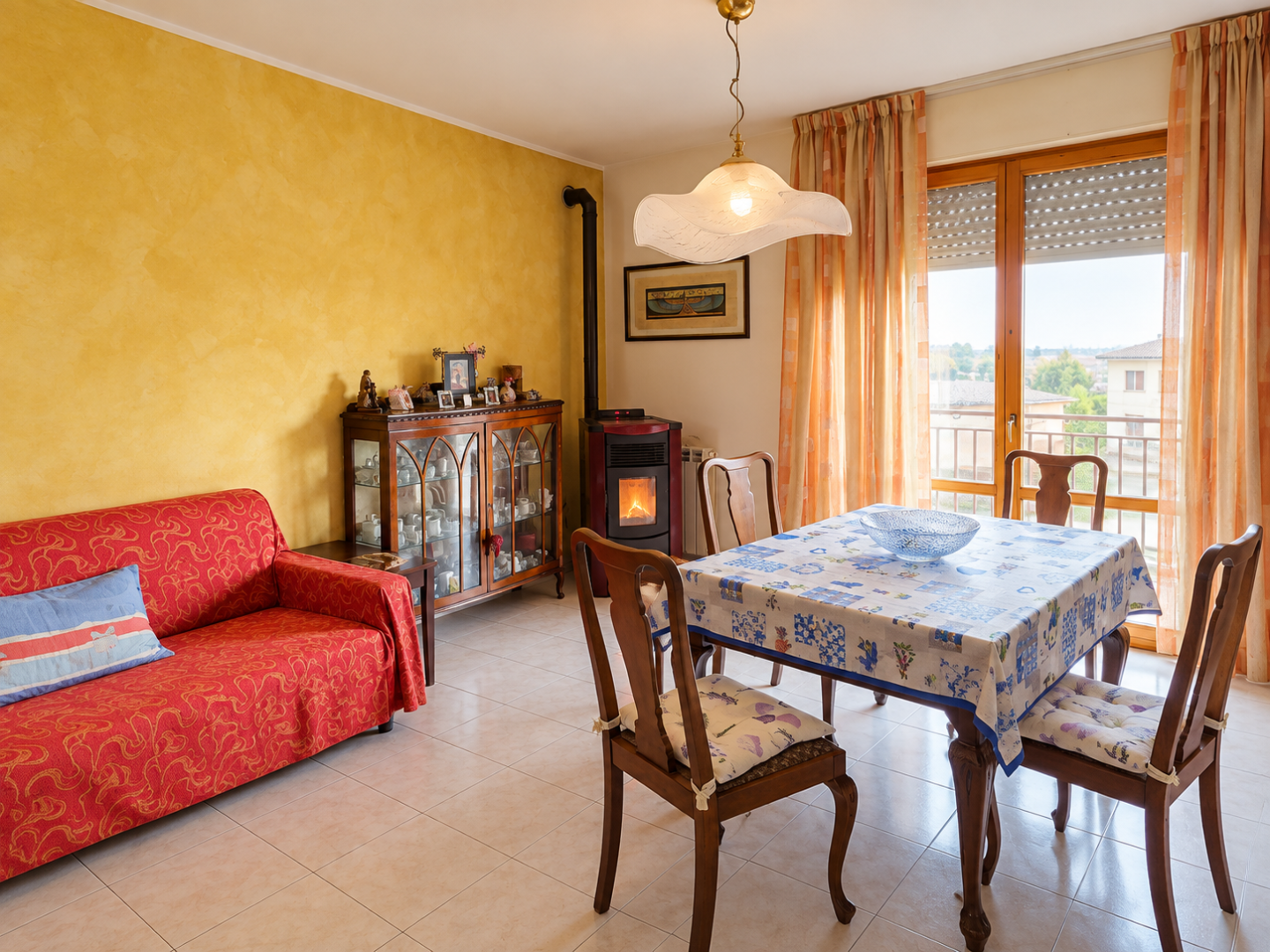 Villa con giardino, Massa marina di