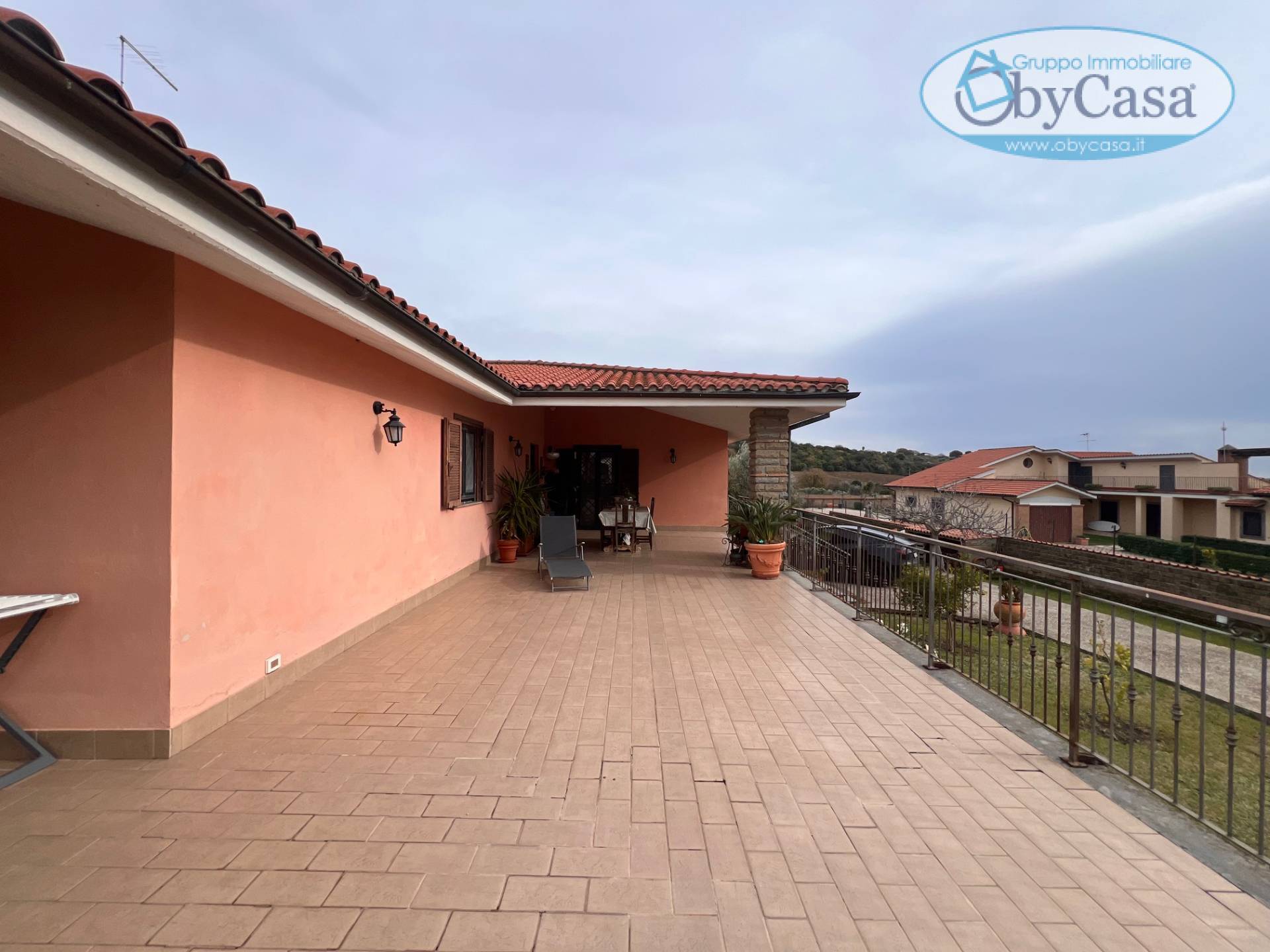 Villa Bifamiliare in vendita a Cerveteri, Campagna (Via del Sasso)