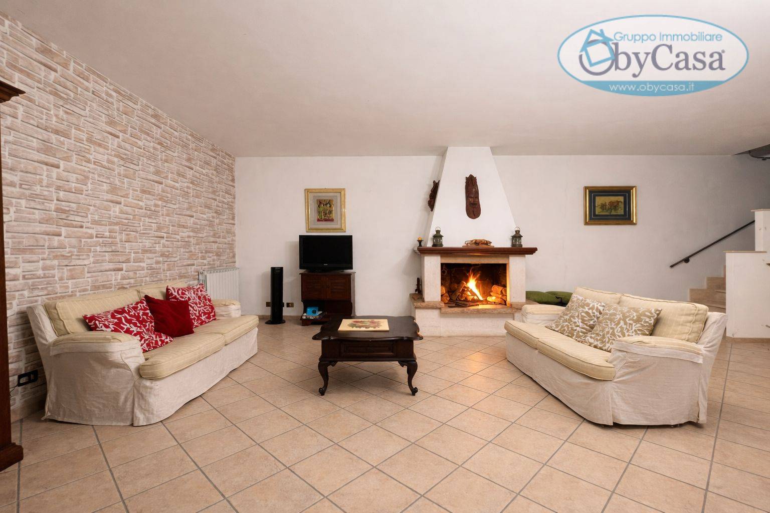 Villa Bifamiliare in vendita a Cerveteri, Campagna (Via del Sasso)