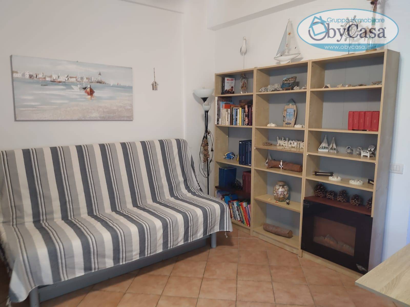 Appartamento 2 locali in vendita a Ladispoli, Marina San Nicola