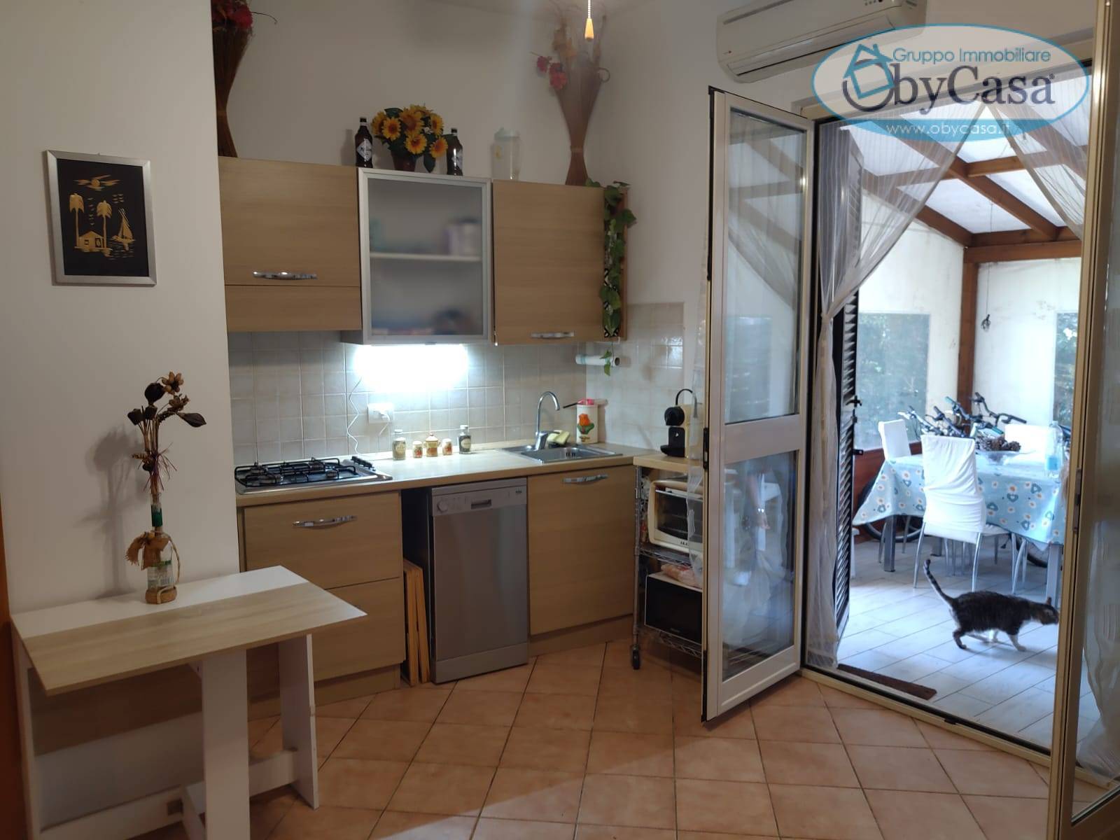 Appartamento 2 locali in vendita a Ladispoli, Marina San Nicola