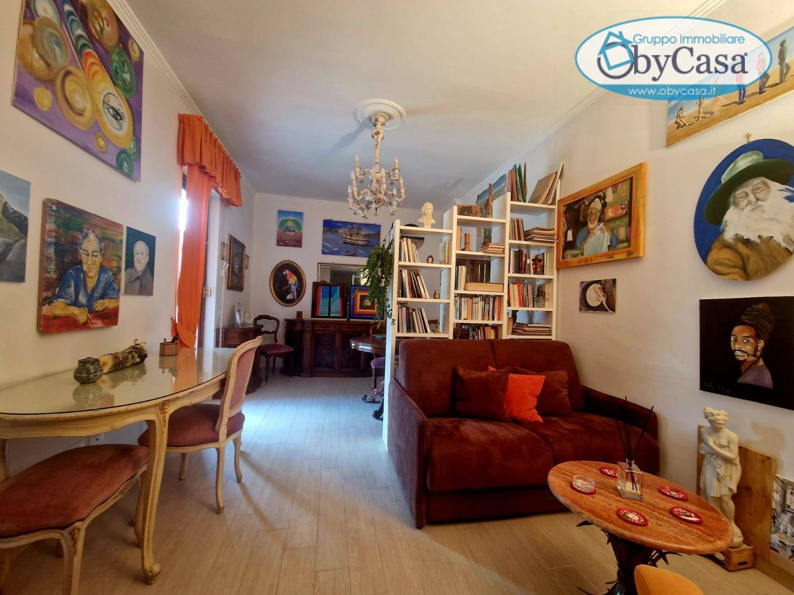 Appartamento 2 locali in vendita a Ladispoli, Marina San Nicola