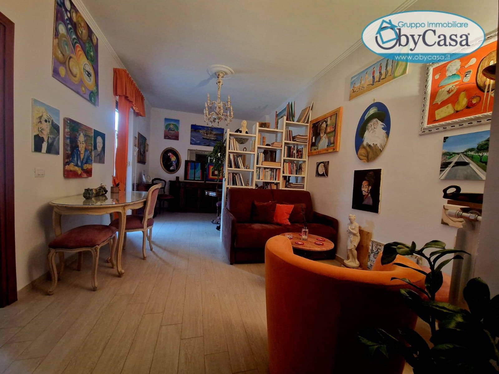 Appartamento 2 locali in vendita a Ladispoli, Marina San Nicola