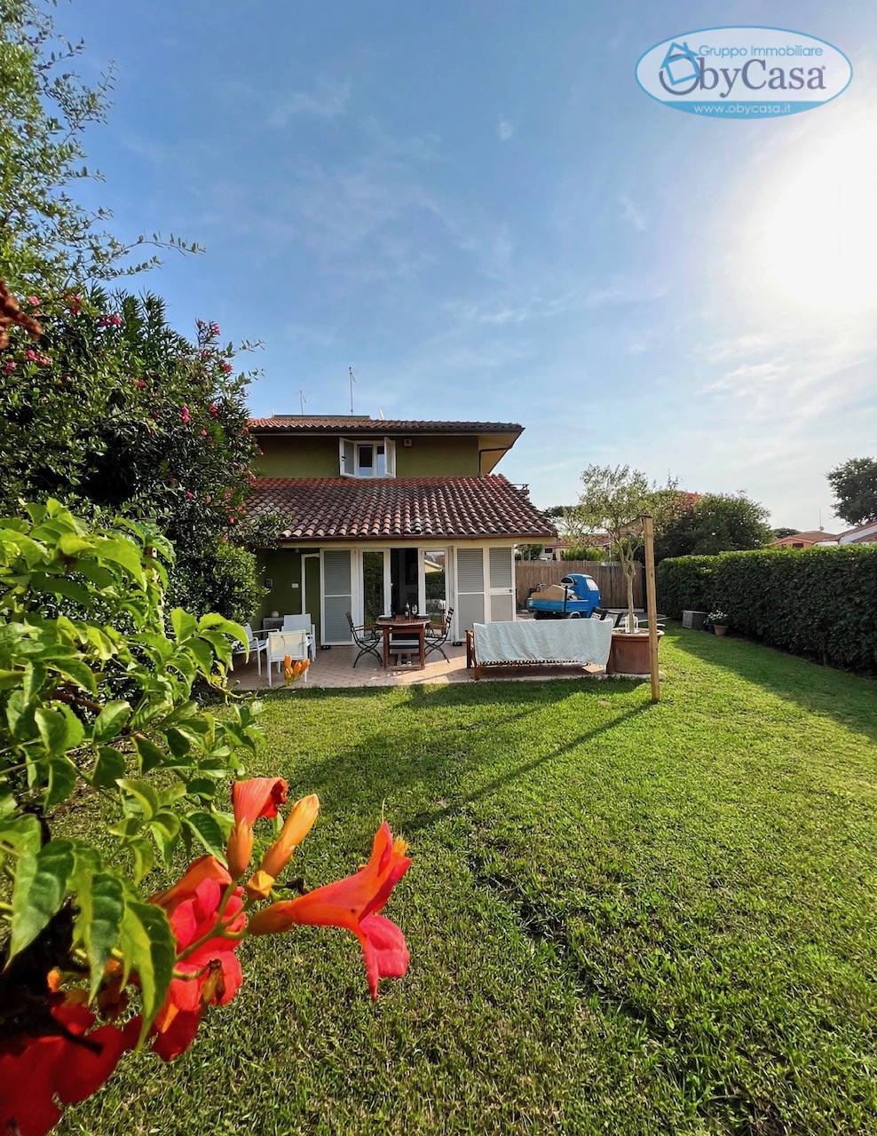 Villa Quadrifamiliare in vendita a Ladispoli, Marina San Nicola
