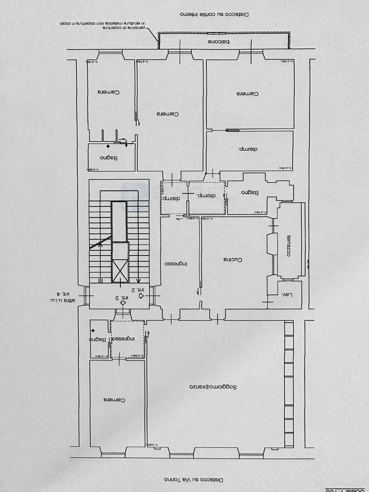 Appartamento in vendita, Roma centro storico