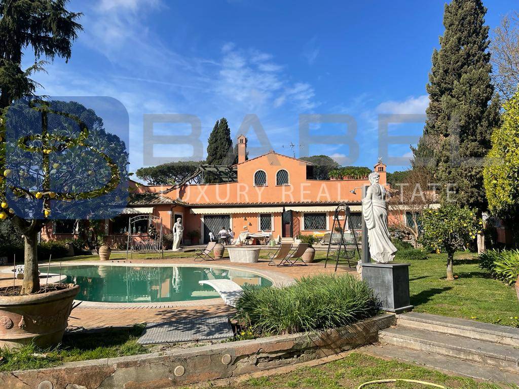 Villa in vendita a Roma, Appia Antica