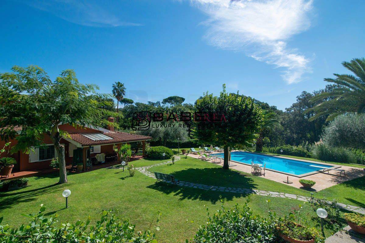 Villa in vendita a Riano, Belvedere