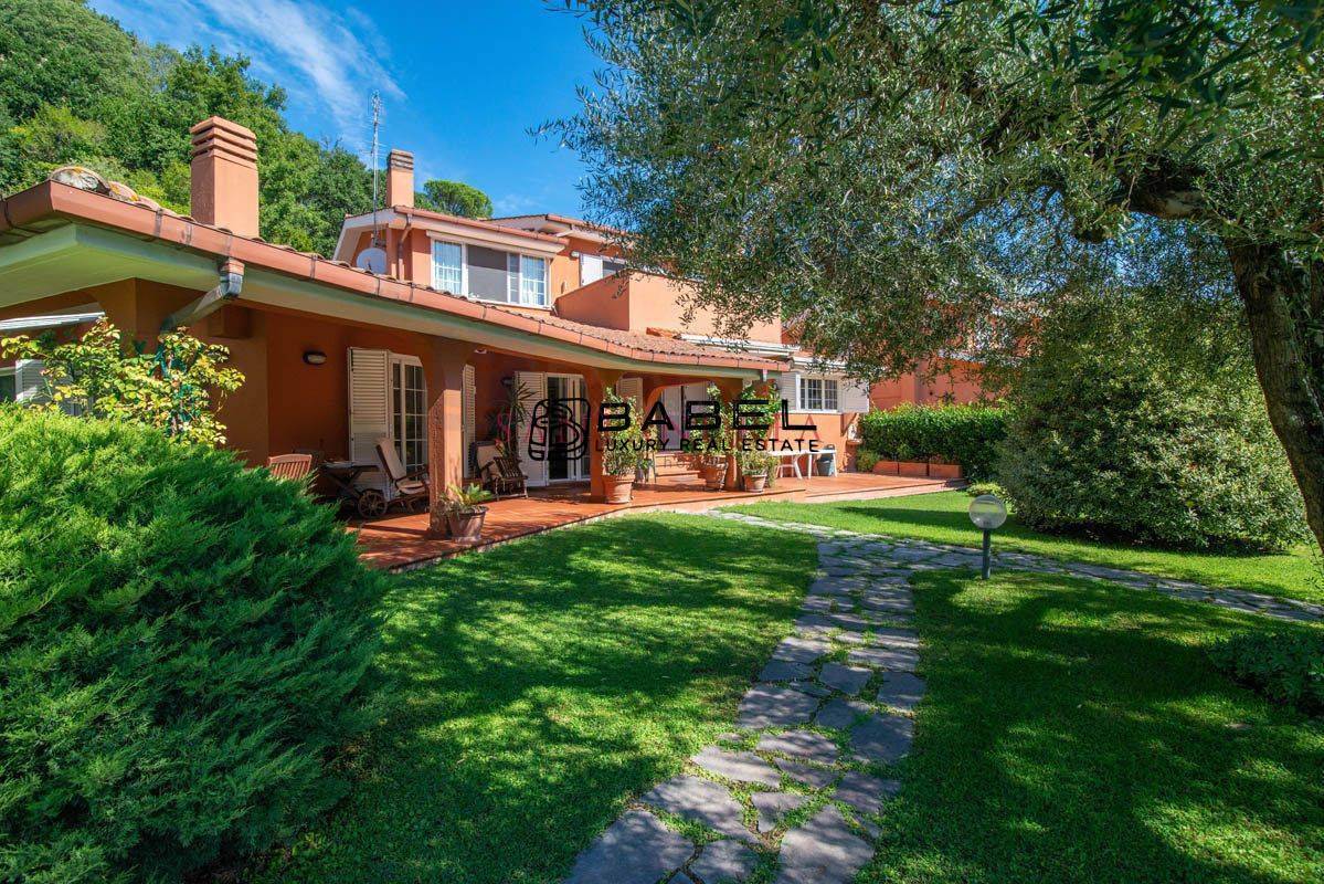 Villa in vendita a Riano, Belvedere