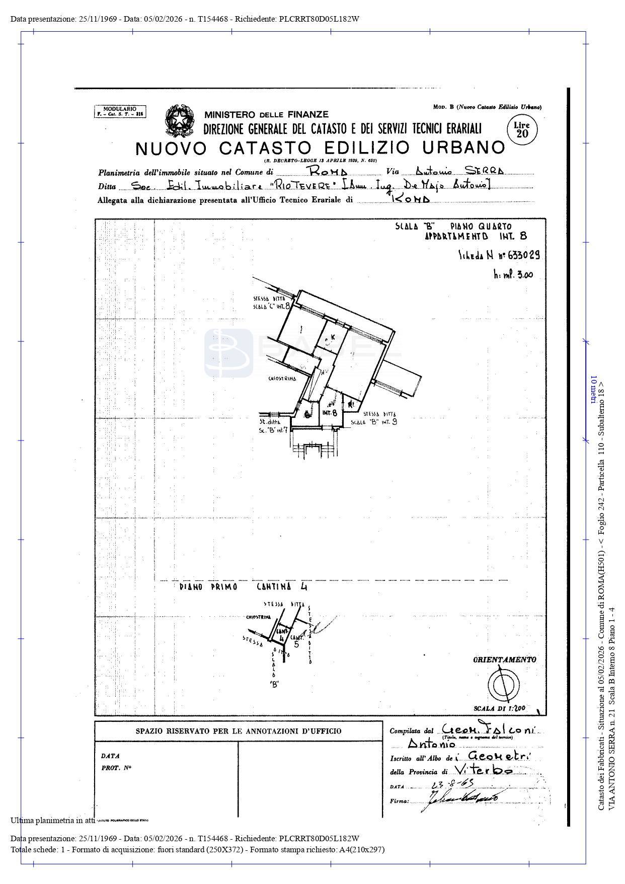 Appartamento in vendita a Roma, Fleming