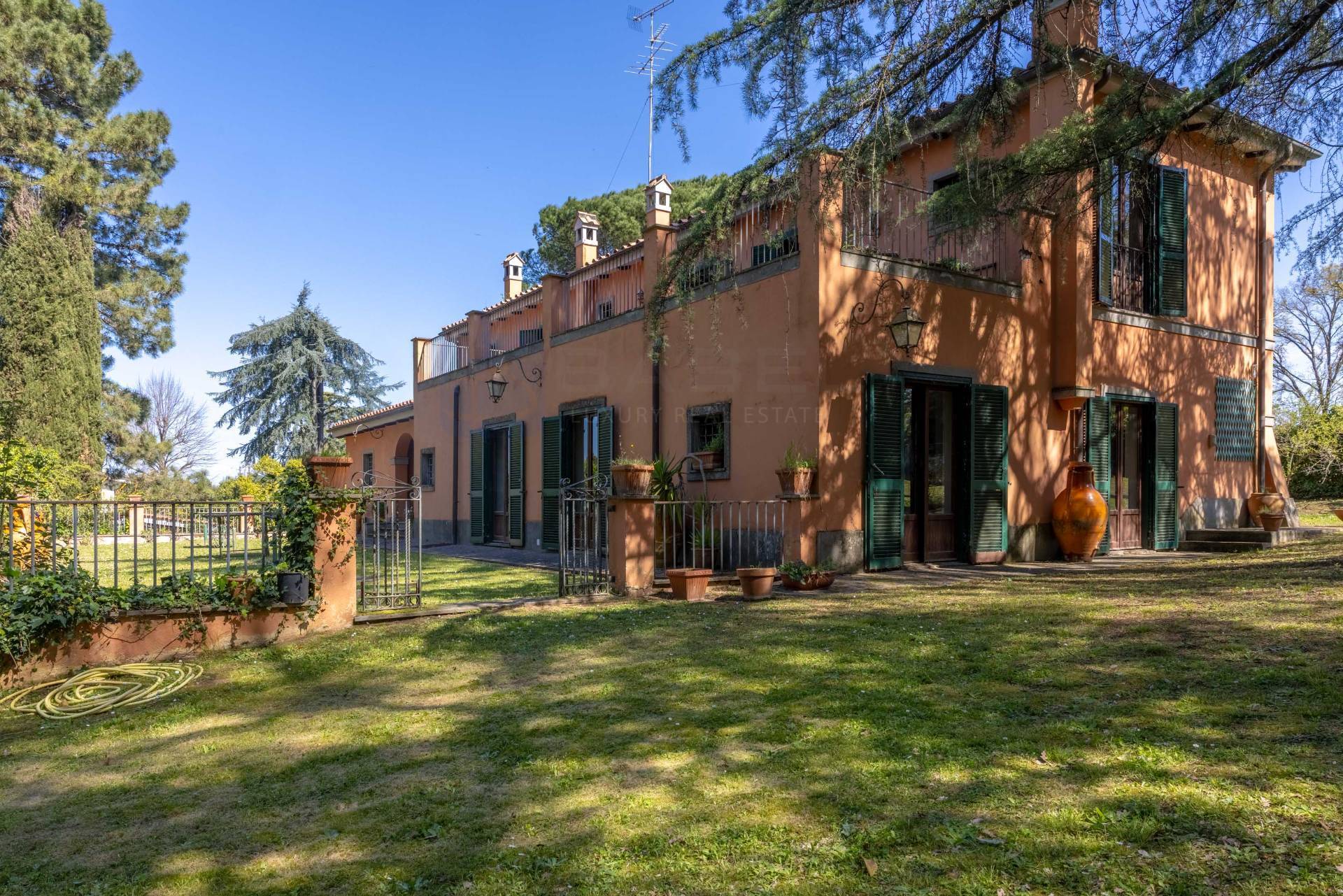 Villa in vendita a Riano, Belvedere