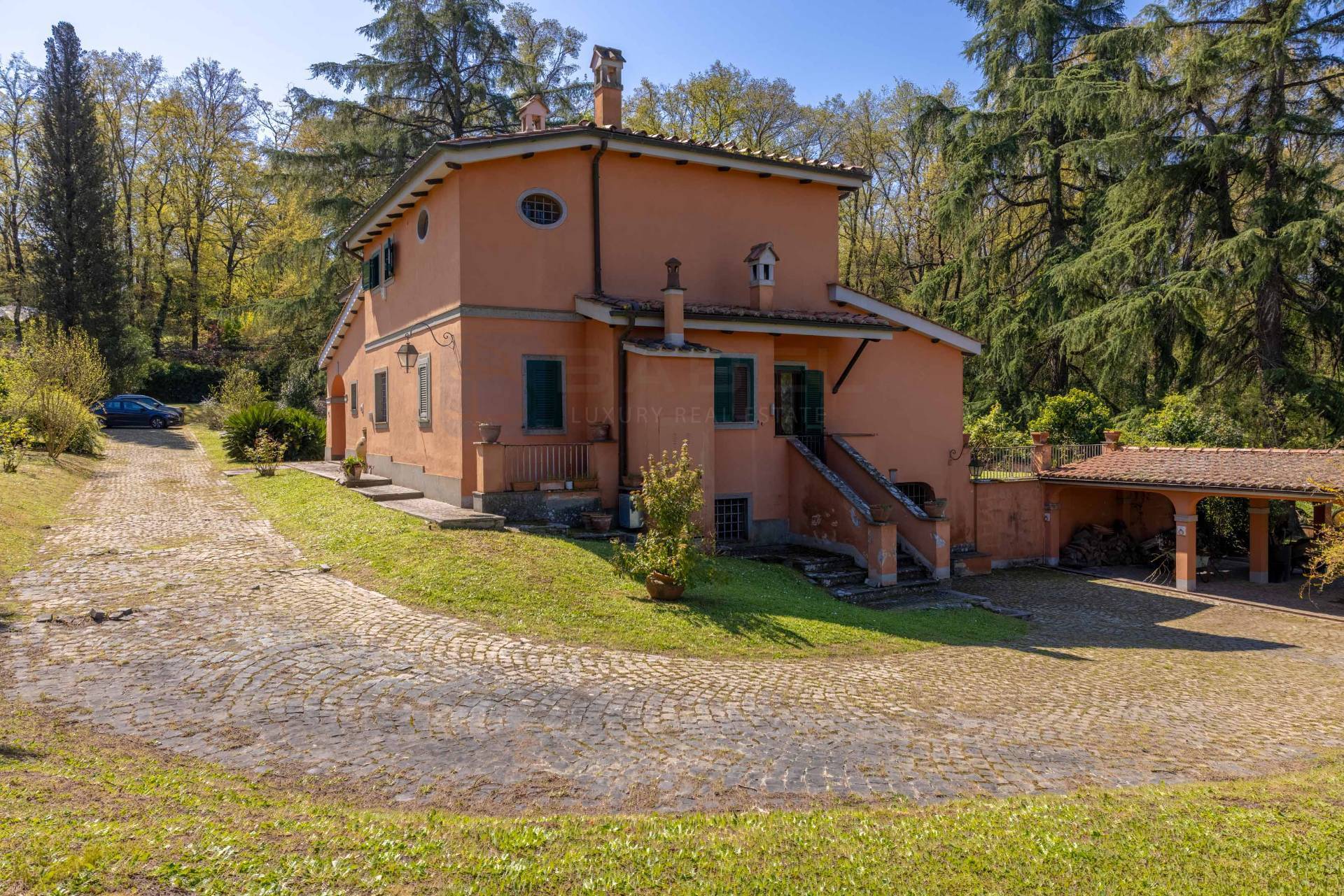 Villa in vendita a Riano, Belvedere