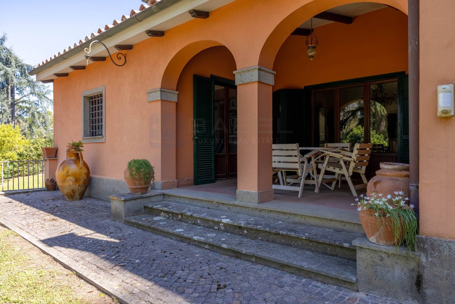 Villa in vendita a Riano, Belvedere