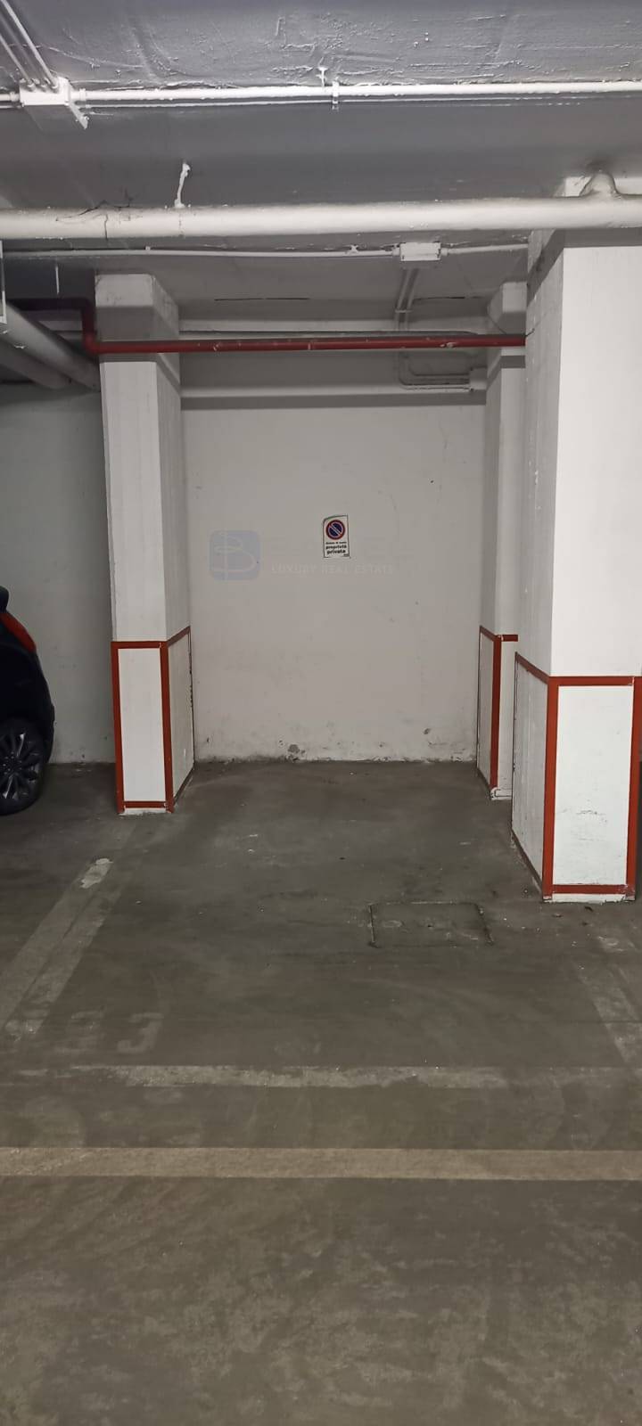 Posto auto coperto in vendita a Roma, Spinaceto