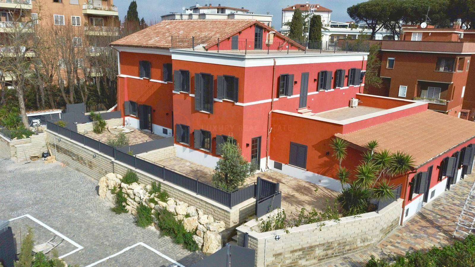 Attico E Superattico in vendita a Roma, Montemario