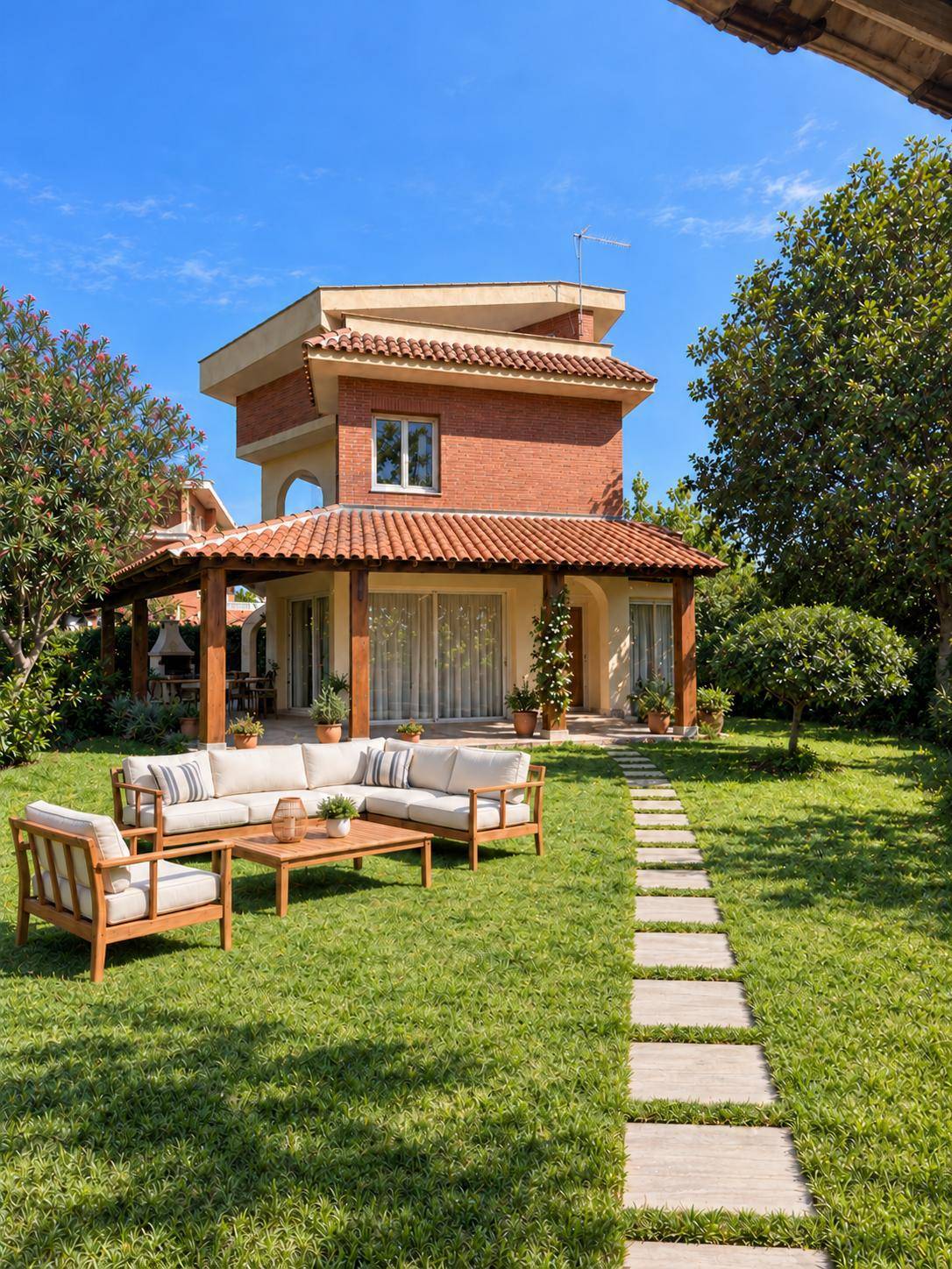 Villa in vendita a Fiumicino, Fregene