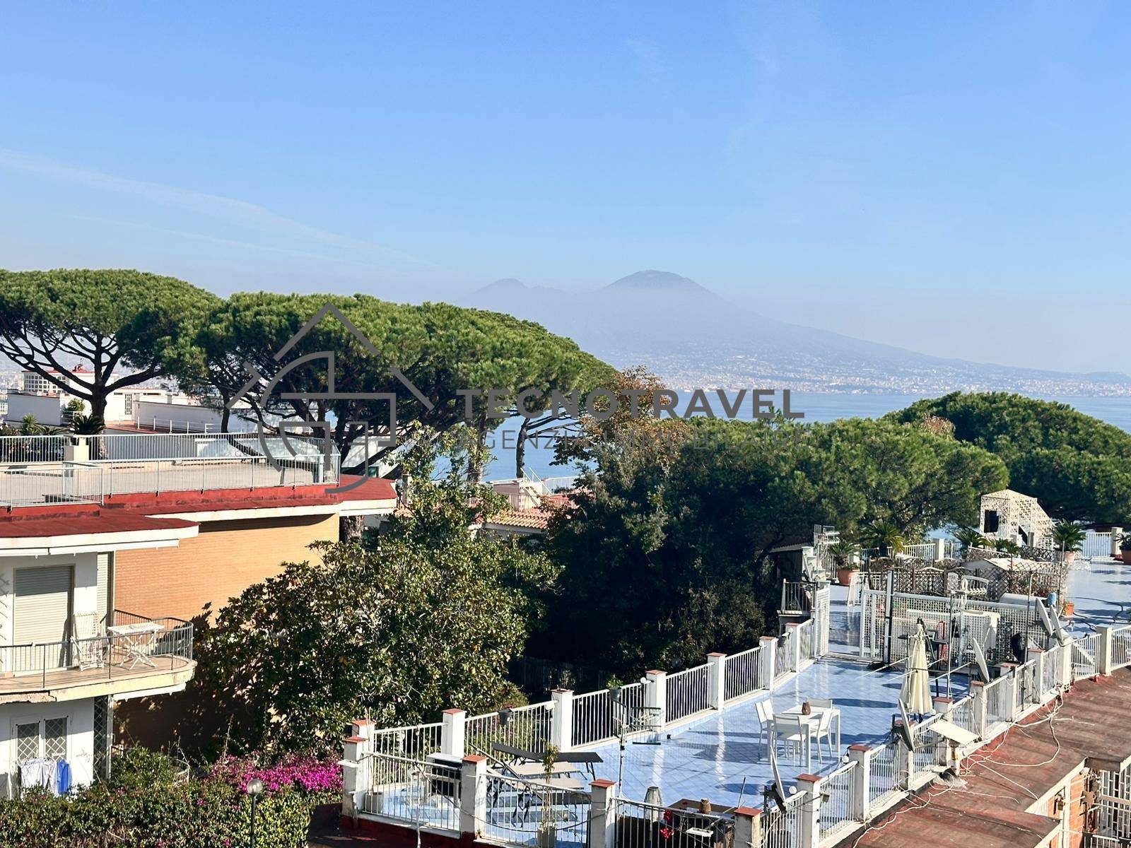 Appartamento in vendita a Napoli, Posillipo