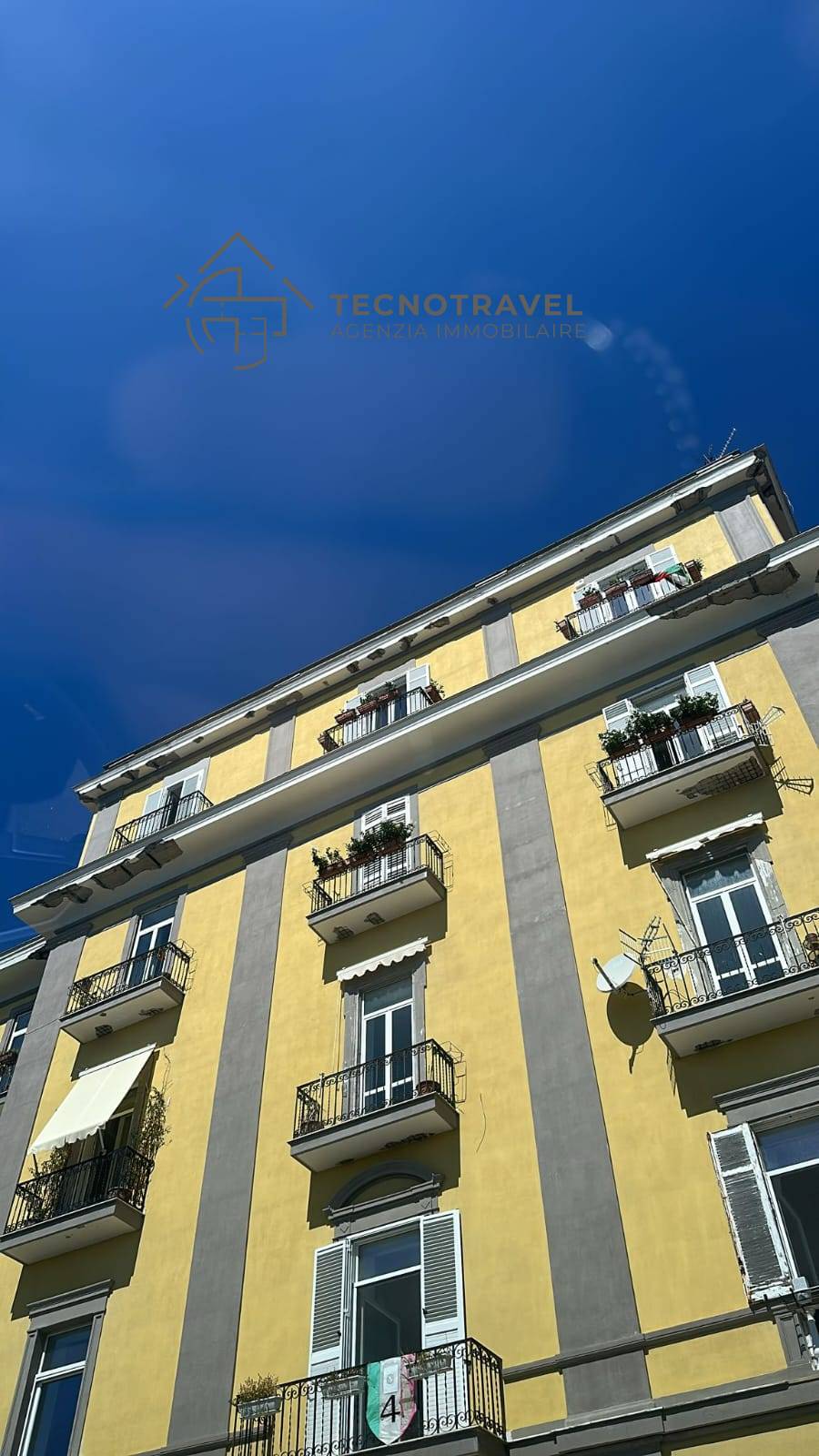 Appartamento in vendita a Napoli, Posillipo