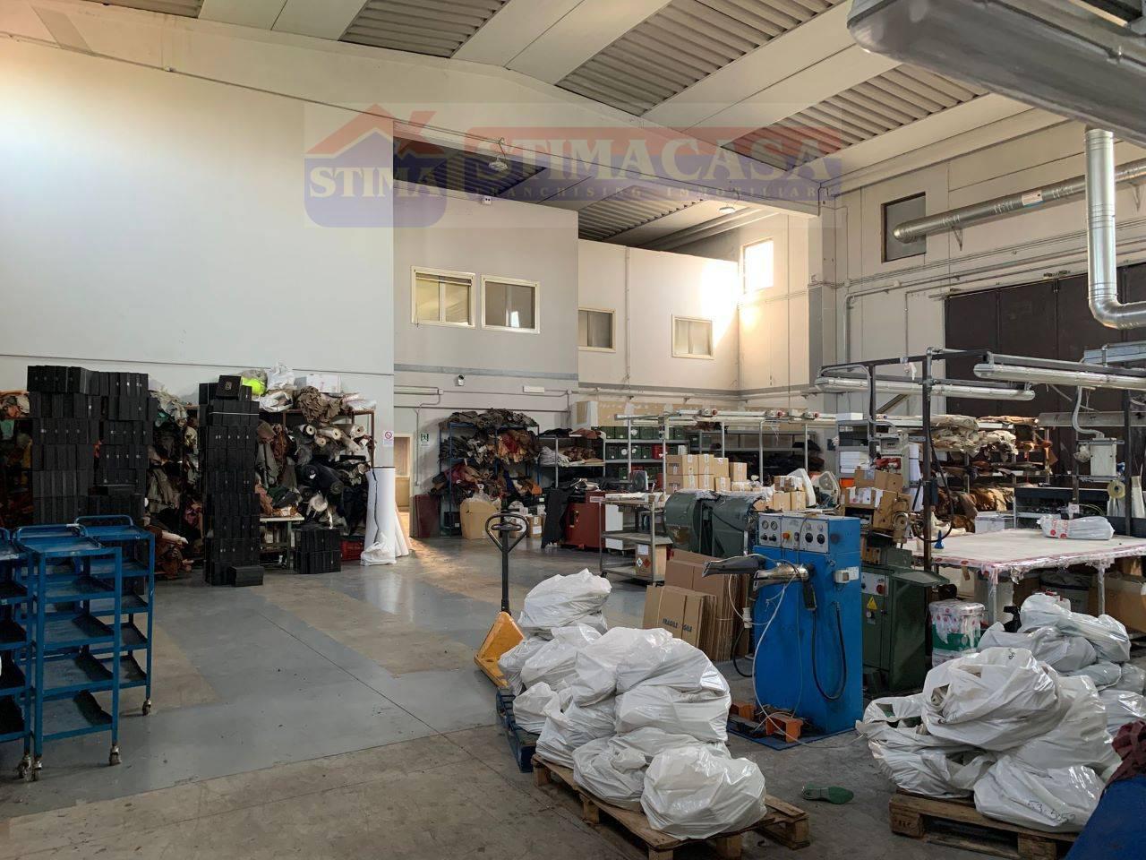 Capannone in affitto a Orta di Atella