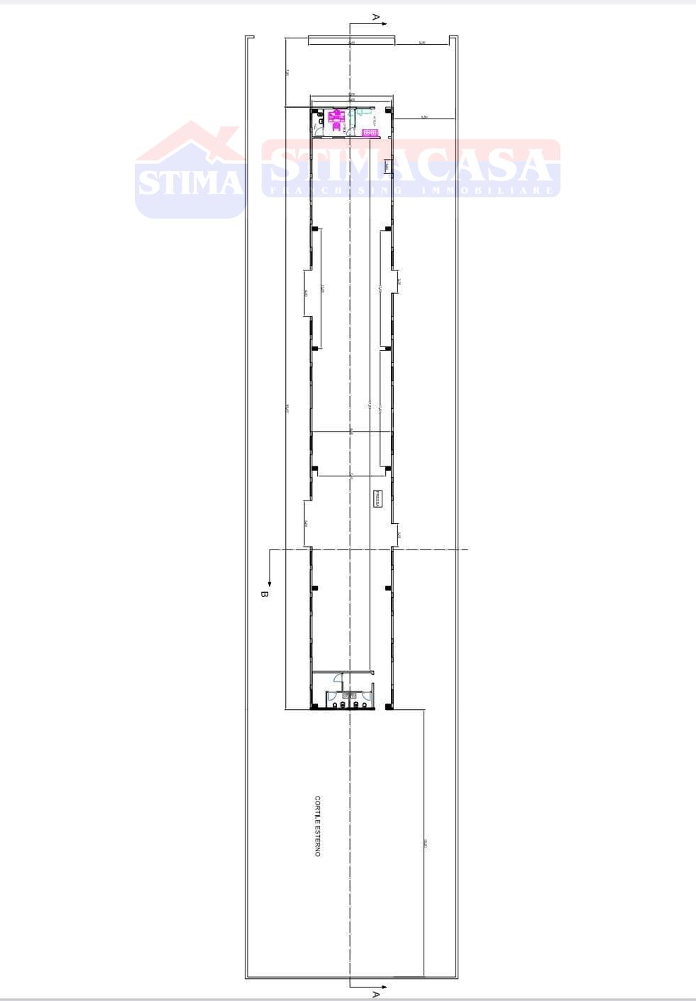 Capannone in affitto a Orta di Atella